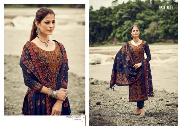 Romani Vaadiyaan Exclusive Premium Winter Wear Dress Material